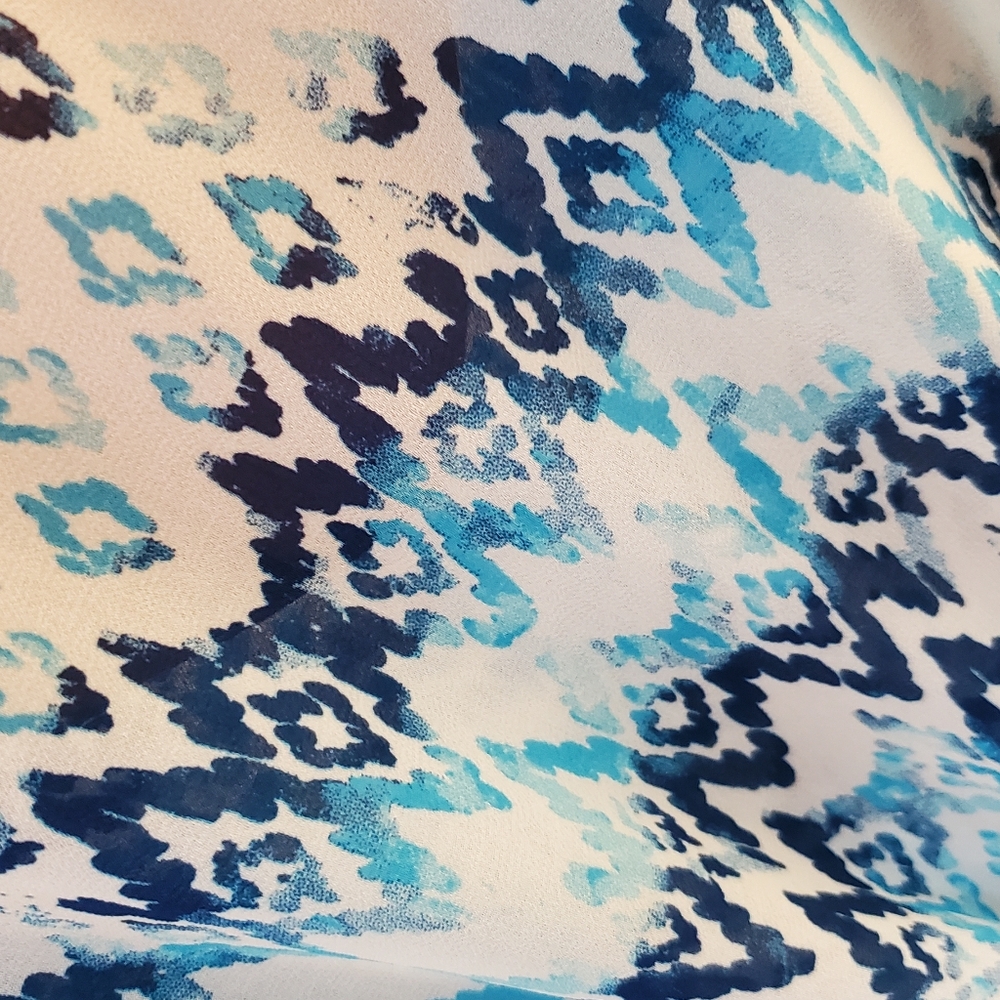 Ardene Blue Ruffled Camisole - Picture 5 of 7